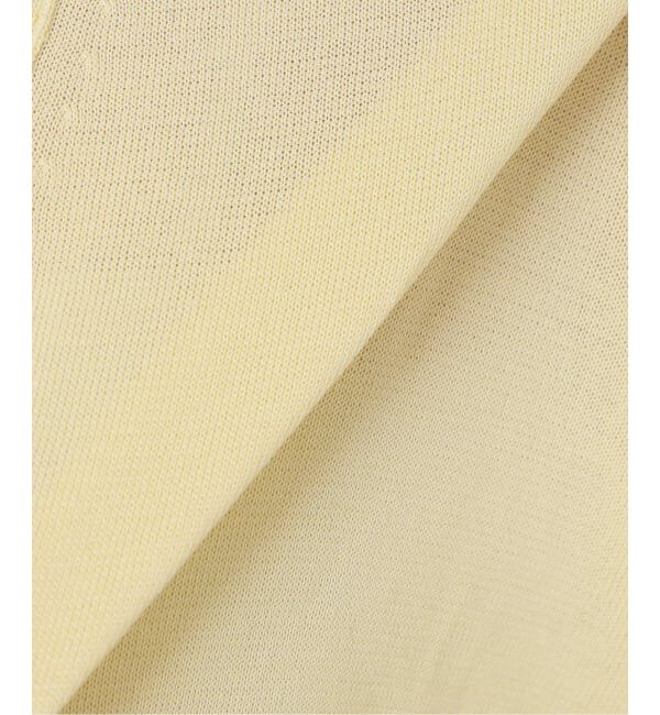 IENA「アセテートシルクVネックカーディガン」|カーディガン|