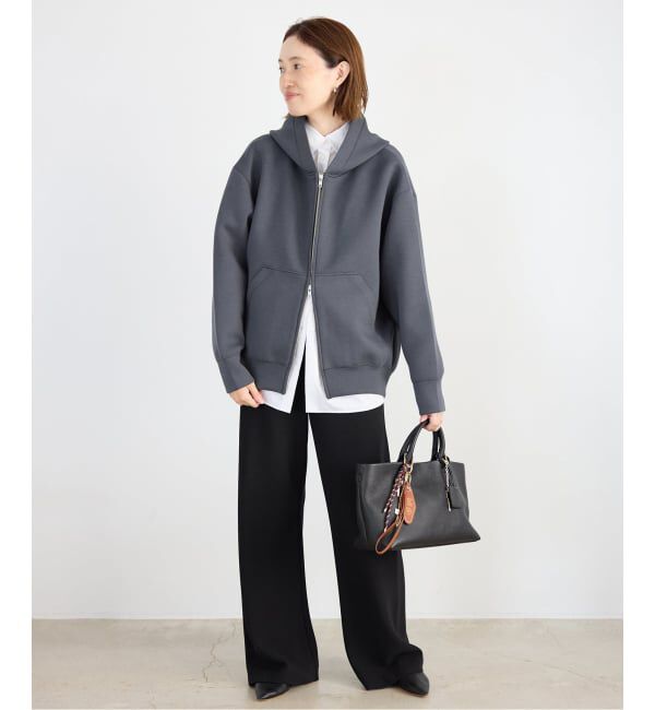 SLOBE IENA「《WEB限定/追加5予約》SLOBE レザートートバッグ」|トートバッグ|