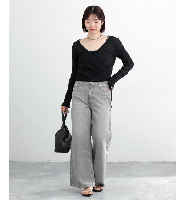 IENA「upper hights/アッパーハイツ 別注 THE RUTH デニムパンツ L8B312202」|デニム|