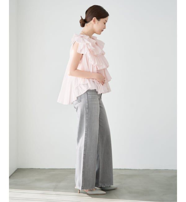 IENA「upper hights/アッパーハイツ 別注 THE RUTH デニムパンツ L8B312202」|デニム|