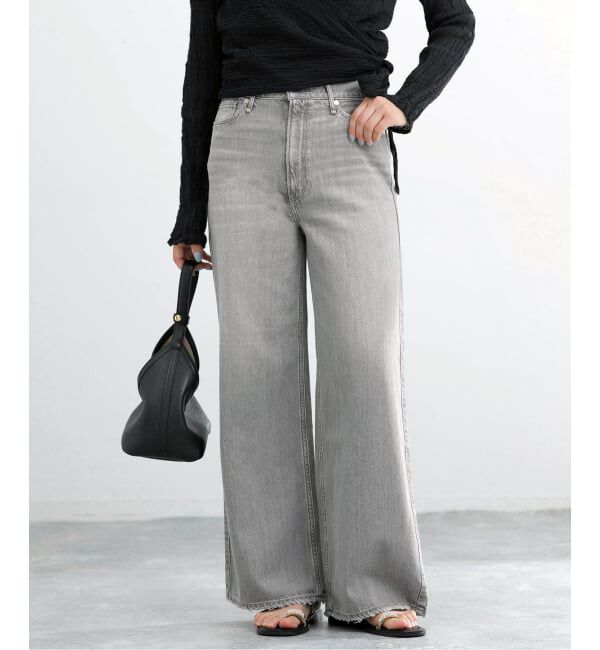 IENA「upper hights/アッパーハイツ 別注 THE RUTH デニムパンツ L8B312202」|デニム|