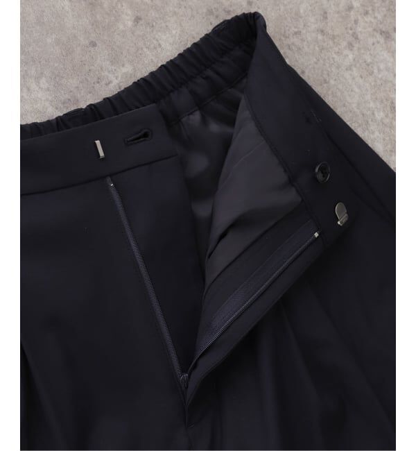 IENA「《セットアップ対応可》エアリーライトコクーンパンツ」|スラックス|