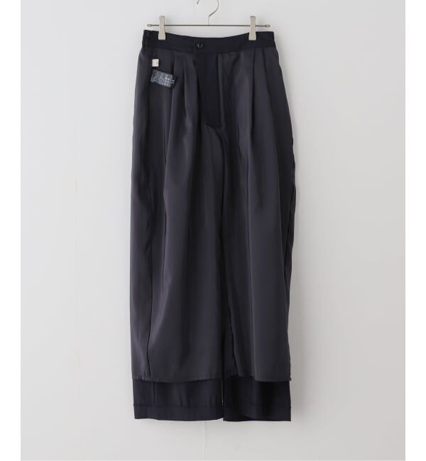 IENA「《セットアップ対応可》エアリーライトコクーンパンツ」|スラックス|