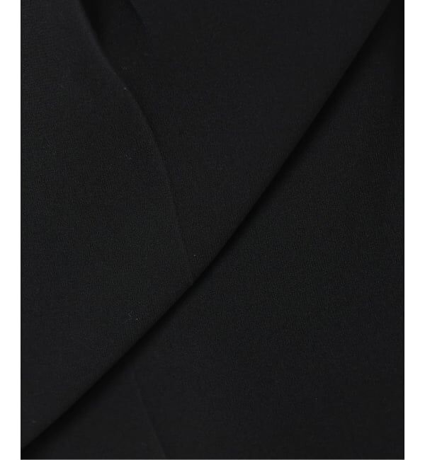 IENA「《追加》ウォッシャブル ジョーゼットスラックス」|スラックス|