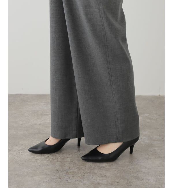 IENA「T/Wオープンカラーオールインワン」|オールインワン|