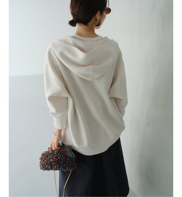 VERMEIL par iena「SCUBA ジップアップフーディー」|パーカー|