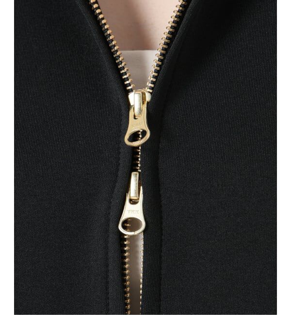 VERMEIL par iena「SCUBA ジップアップフーディー」|パーカー|