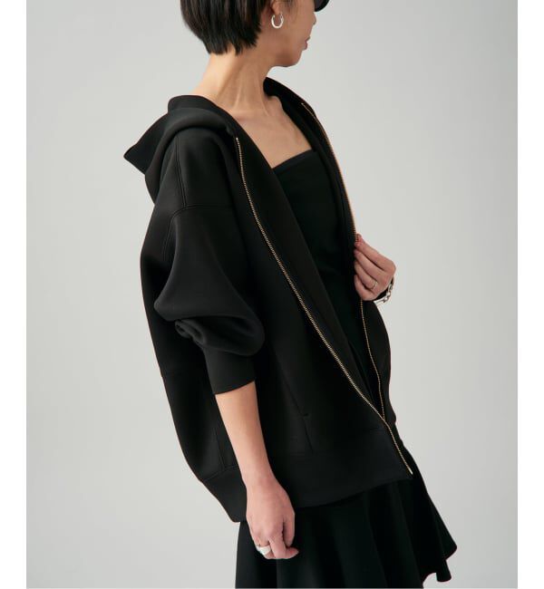 VERMEIL par iena「SCUBA ジップアップフーディー」|パーカー|