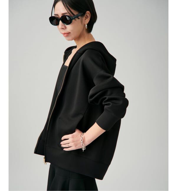 VERMEIL par iena「SCUBA ジップアップフーディー」|パーカー|