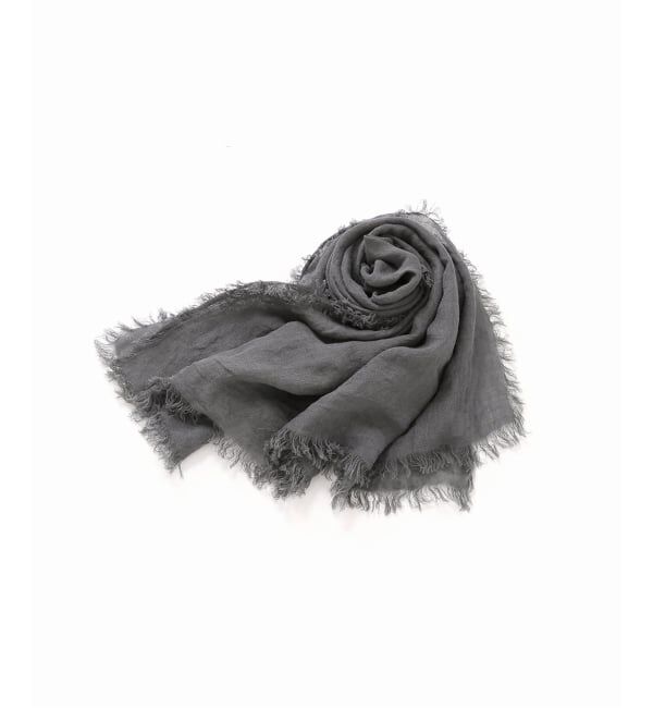 IENA「ASAUCE MELER/アソースメレ フランダースサン リネンガーゼ」|ストール|