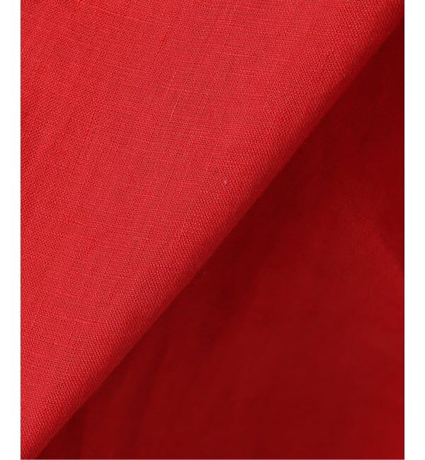 IENA「リネンワイドショートシャツ」|シャツ・ブラウス|