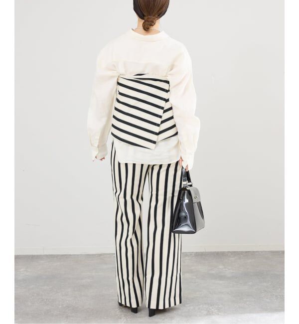 IENA「リネンワイドショートシャツ」|シャツ・ブラウス|