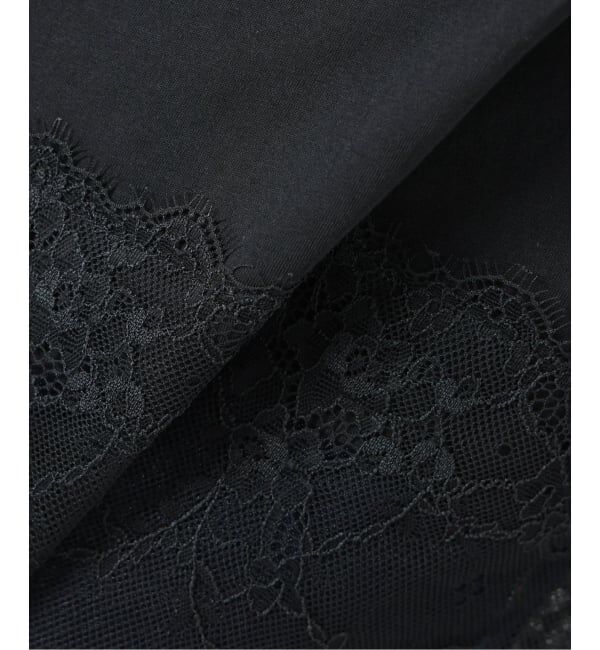 SLOBE IENA「《WEB限定/追加6》レースコンビカットソー」|Tシャツ・カットソー|