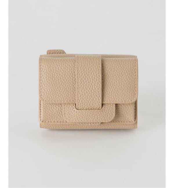 SLOBE IENA「《WEB限定カラーあり/追加》tov/トーヴ SLOBE別注 ミニウォレット」|財布|
