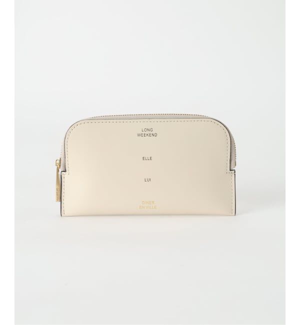 VERMEIL par iena「《予約》ORSETTO オルセット フラグメントケース W155 H85mm」|財布|