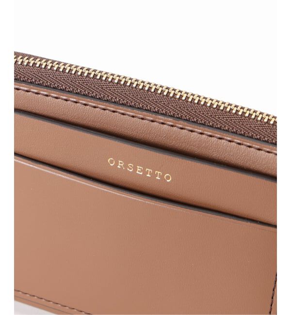 VERMEIL par iena「《予約》ORSETTO オルセット フラグメントケース W155 H85mm」|財布|