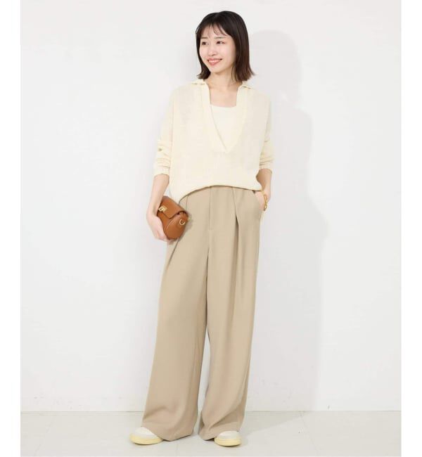 SLOBE IENA「《予約》PALM/パーム SLOBE別注 2SETキャミソール」|インナー|