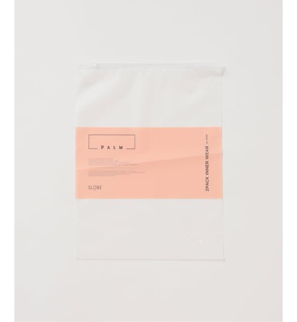 SLOBE IENA「《予約》PALM/パーム SLOBE別注 2SETキャミソール」|インナー|