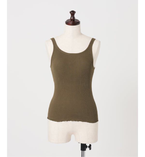 SLOBE IENA「《予約》PALM/パーム SLOBE別注 2SETキャミソール」|インナー|