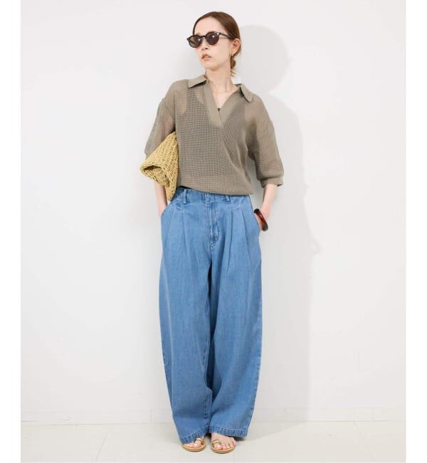 SLOBE IENA「《予約》PALM/パーム SLOBE別注 2SETキャミソール」|インナー|