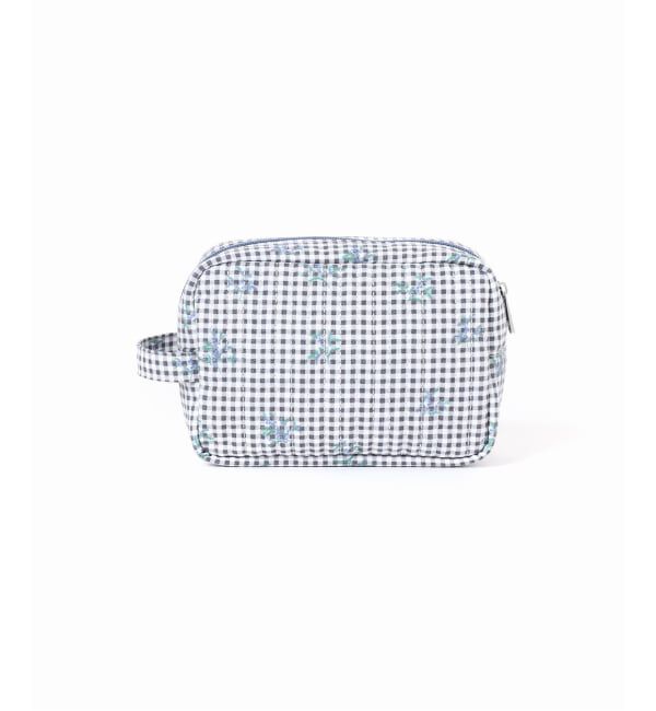 SLOBE IENA「Margaux Dereume &times; SLOBE キルティングポーチ」|ポーチ|