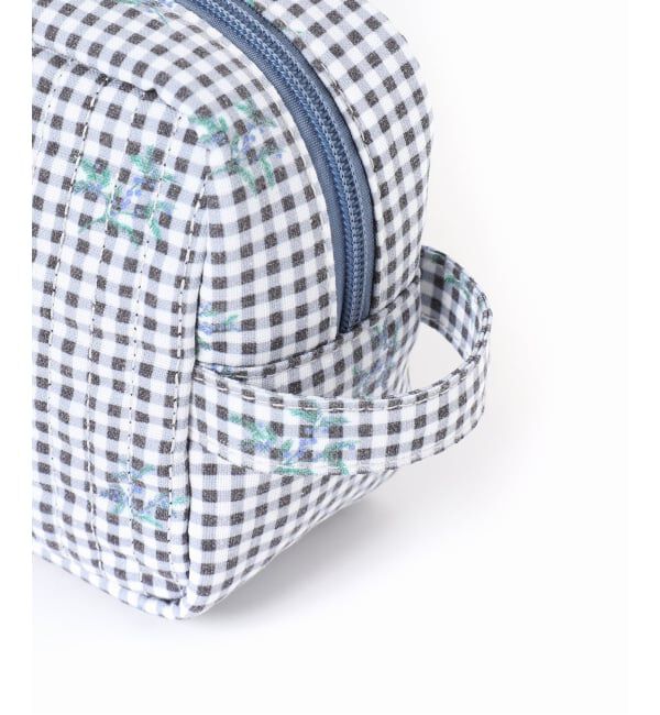 SLOBE IENA「Margaux Dereume &times; SLOBE キルティングポーチ」|ポーチ|