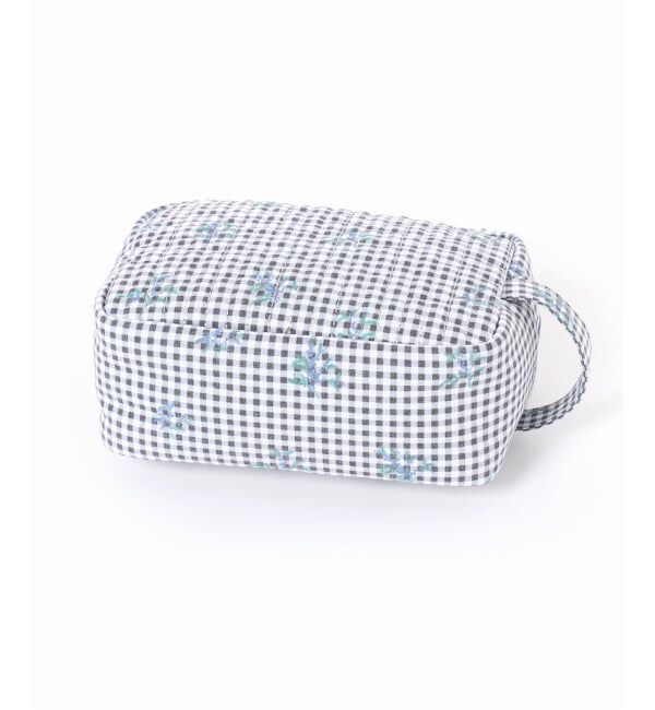 SLOBE IENA「Margaux Dereume &times; SLOBE キルティングポーチ」|ポーチ|