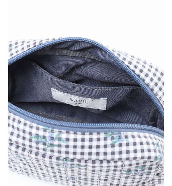 SLOBE IENA「Margaux Dereume &times; SLOBE キルティングポーチ」|ポーチ|