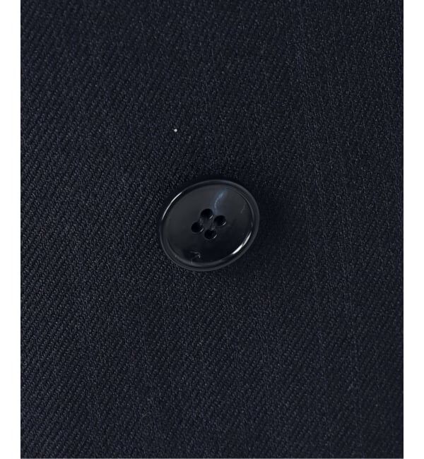 SLOBE IENA「《WEB限定/セットアップ対応可/追加3》ウォッシャブルツイルダブルジャケット」|テーラードジャケット|