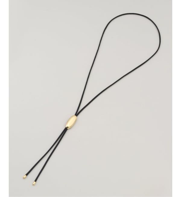IENA「EO/イオ LOOP The CORD Necklace ネックレス BO26SS-58」|ネックレス|
