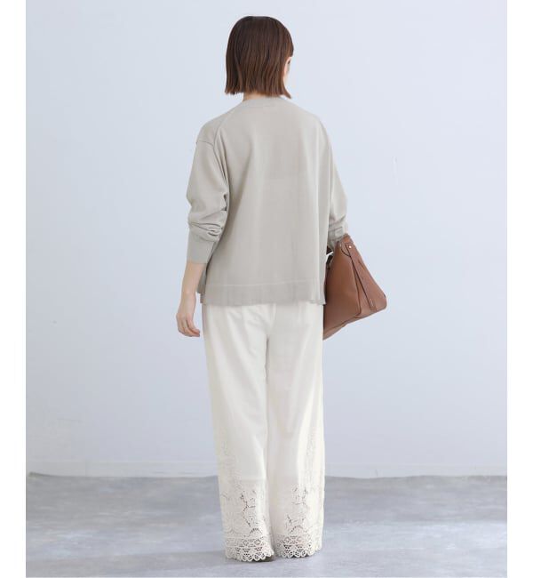 IENA「カットワークレースパンツ」|その他|