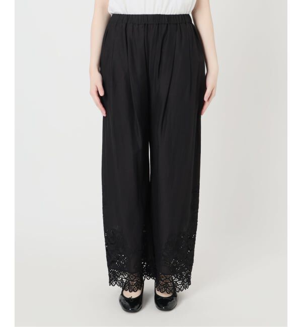 IENA「カットワークレースパンツ」|その他|