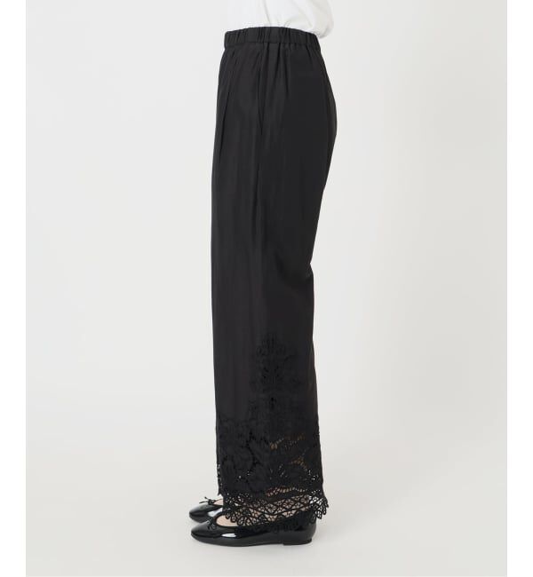 IENA「カットワークレースパンツ」|その他|