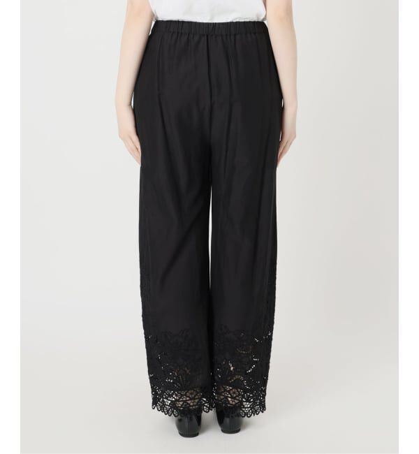 IENA「カットワークレースパンツ」|その他|