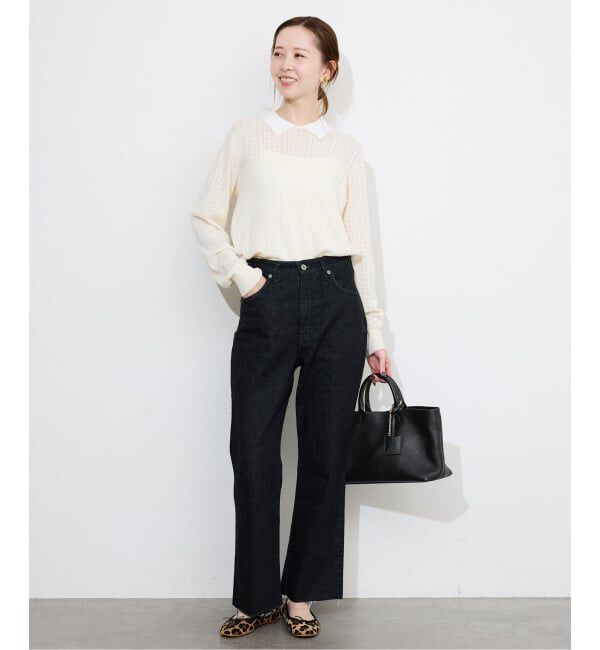 SLOBE IENA「《WEB限定カラーあり/追加6予約》SLOBE レザートートバッグ」|トートバッグ|