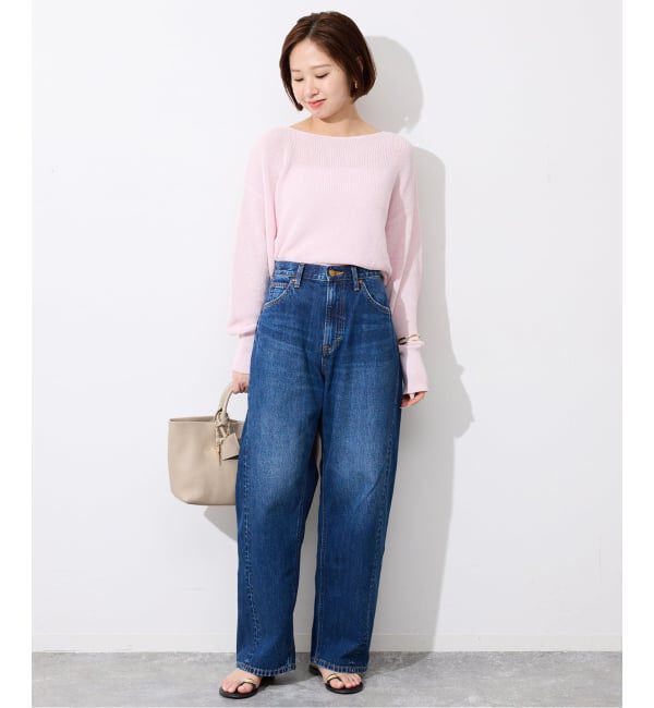 SLOBE IENA「《WEB限定カラーあり/追加6予約》SLOBE レザートートバッグ」|トートバッグ|