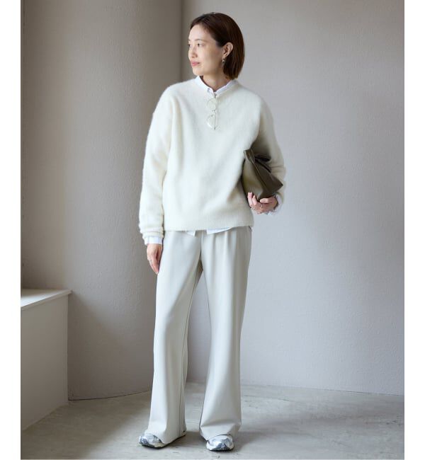 SLOBE IENA「《WEB限定カラーあり/追加6予約》SLOBE レザートートバッグ」|トートバッグ|