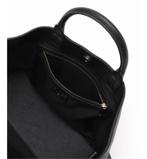 SLOBE IENA「《WEB限定カラーあり/追加6予約》SLOBE レザートートバッグ」|トートバッグ|