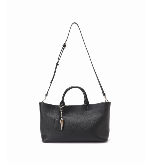 SLOBE IENA「《WEB限定カラーあり/追加6予約》SLOBE レザートートバッグ」|トートバッグ|