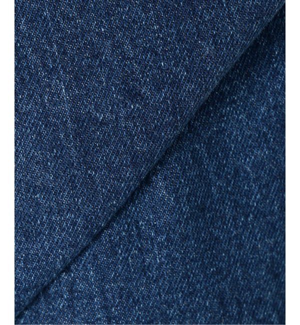 SLOBE IENA「《WEB限定/追加予約》LE DENIM カーブバギーデニムパンツ」|デニム|