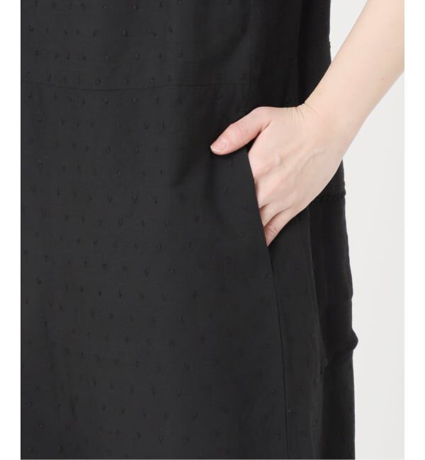 SLOBE IENA「《予約》エンブロイダリーレースサロペット」|オールインワン|