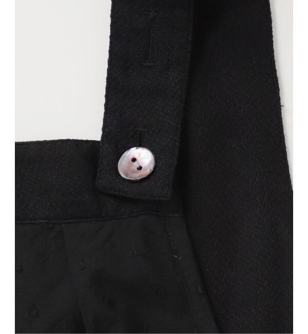 SLOBE IENA「《予約》エンブロイダリーレースサロペット」|オールインワン|