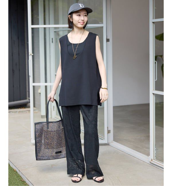 SLOBE IENA「《シリーズあり/予約》レースカットパンツ」|その他|