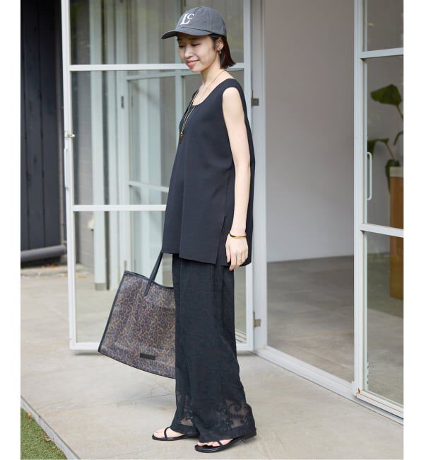 SLOBE IENA「《シリーズあり/予約》レースカットパンツ」|その他|