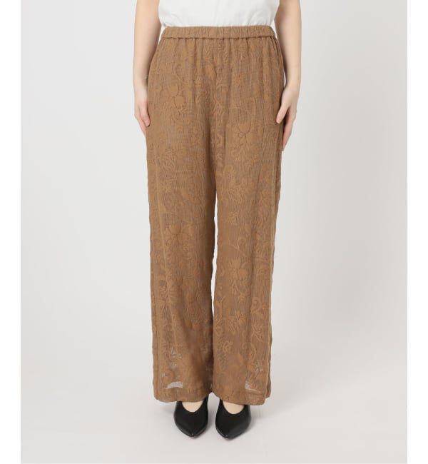 SLOBE IENA「《シリーズあり/予約》レースカットパンツ」|その他|