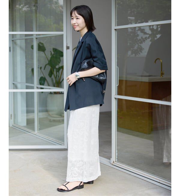 SLOBE IENA「《シリーズあり/予約》レースカットスカート」|スカート|