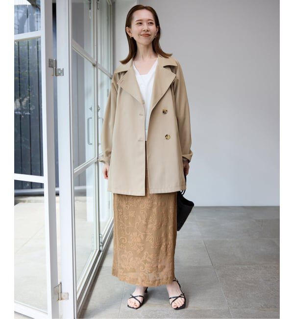 SLOBE IENA「《シリーズあり/予約》レースカットスカート」|スカート|