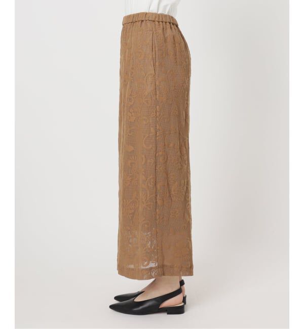 SLOBE IENA「《シリーズあり/予約》レースカットスカート」|スカート|