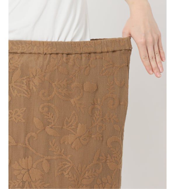 SLOBE IENA「《シリーズあり/予約》レースカットスカート」|スカート|