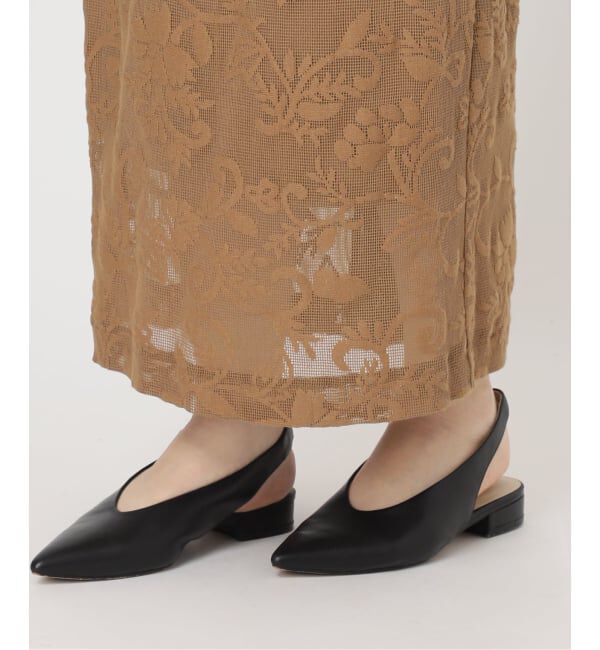 SLOBE IENA「《シリーズあり/予約》レースカットスカート」|スカート|